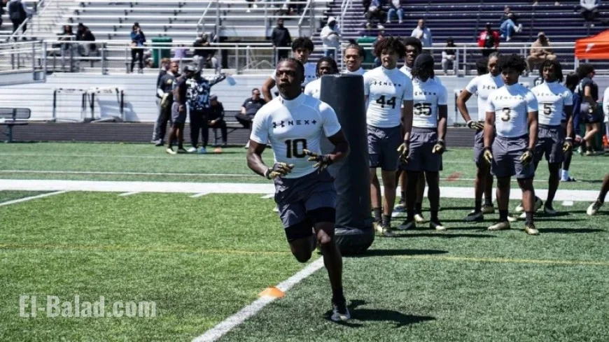 Lawsuit Aims to Permit High School Star WR to Profit from NIL