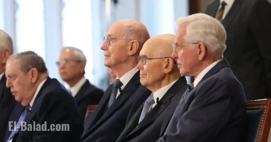 New Church Leader: Esteemed Legal Scholar and Devoted Family Man