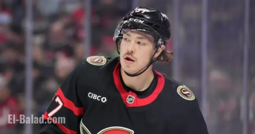 Florida Panthers Acquire D Sebrango from Senators After Kulikov’s Long-Term Absence