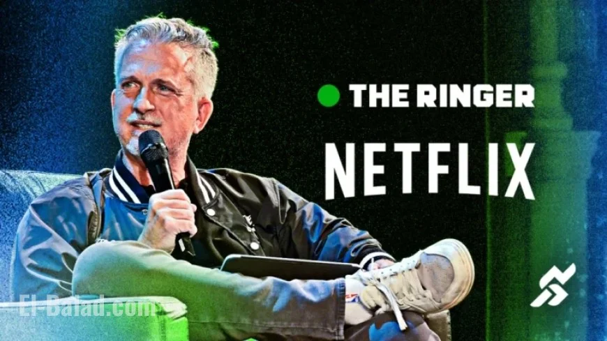 Netflix Strikes Ringer Content Deal, Expands into Sports and Podcasts