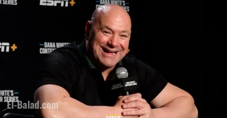 Dana White Praises UFC Champion Merab Dvalishvili: ‘I Love His Mentality’