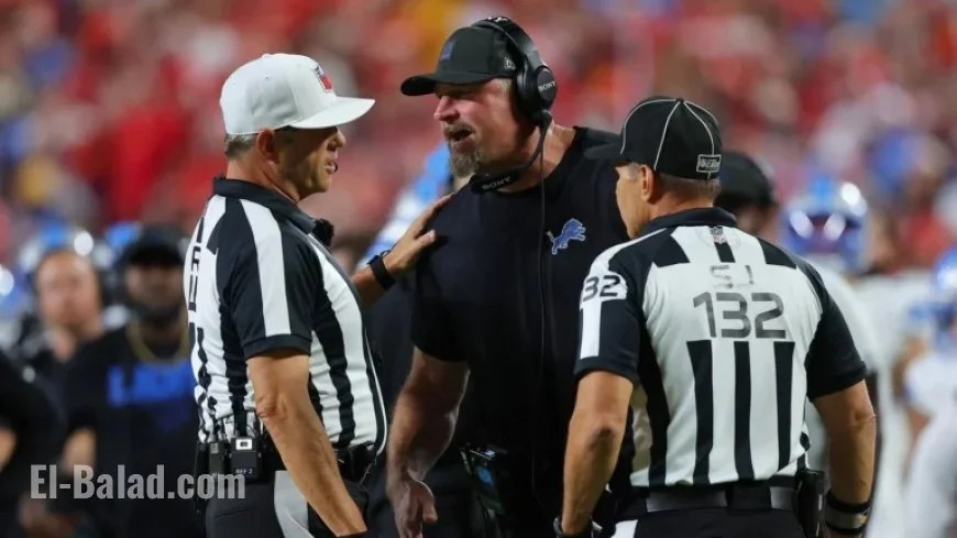 Officials Confirm Illegal Motion Call on Jared Goff’s TD Catch Originated in New York