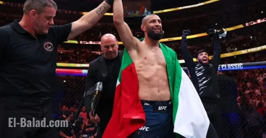 Khamzat Chimaev Targets Second Belt in Matchup with Alex Pereira