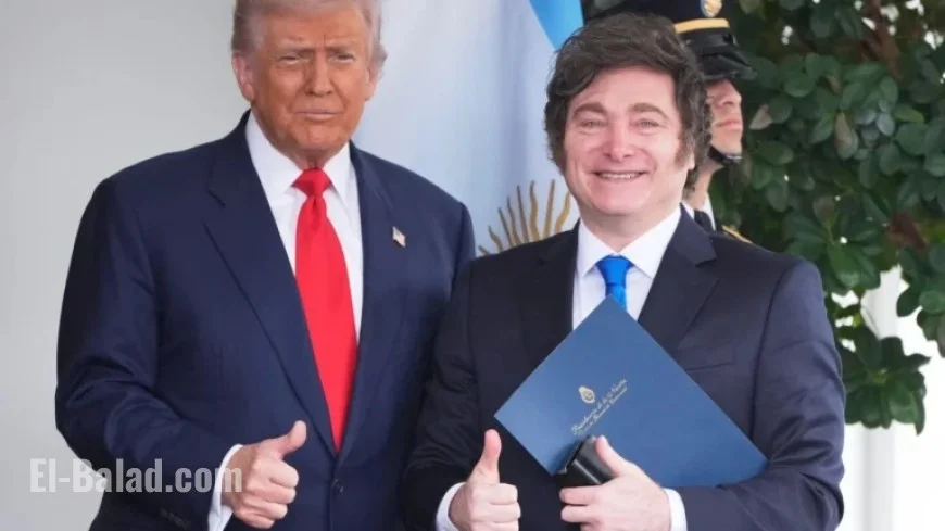 US Plans to Double Argentina Aid to $40 Billion