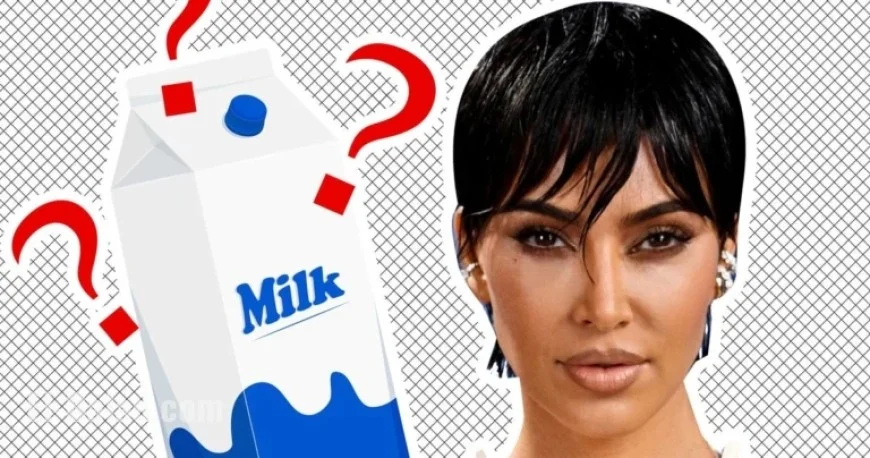 Kim Kardashian Admits She Doesn’t Know Milk Carton Price