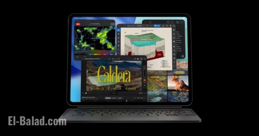 Apple Unveils Powerful iPad Pro Featuring New M5 Chip