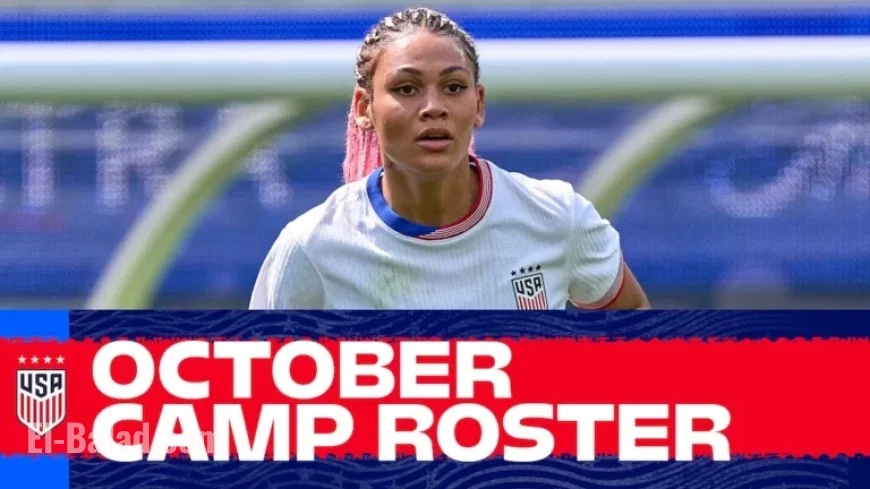 Hayes Announces 26-Player USWNT Roster for October Matches vs. Portugal, New Zealand