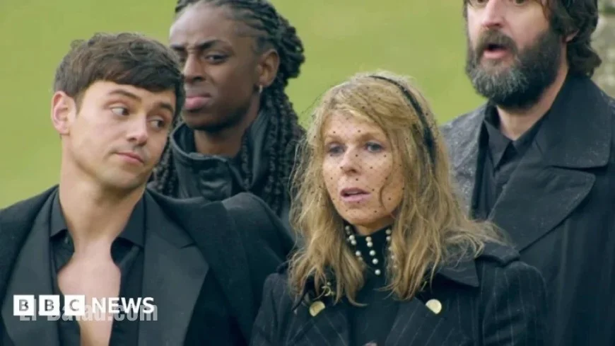 Celebrity Traitors Episode 2 Thrills with Tom Daley’s Intense Glare