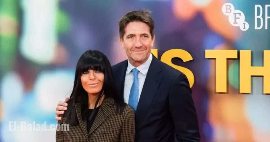 Claudia Winkleman Attends Bradley Cooper Premiere with Husband