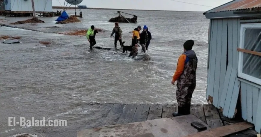 Hundreds Seeking Refuge in Western Alaska Schools Amid Harsh Conditions