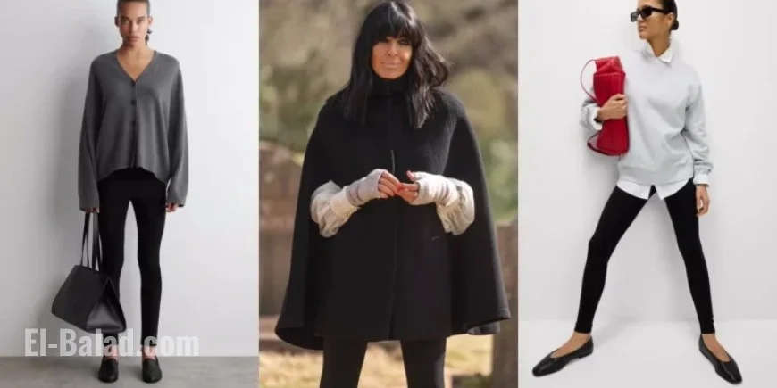 Claudia Winkleman Revives Black Leggings: Top 10 Picks from M&S