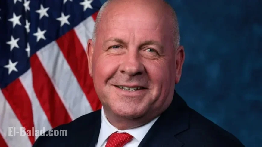 Republican Congressman Denounces ‘Vile’ Symbol Found at DC Office