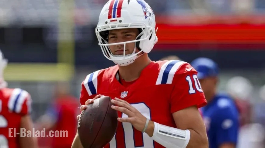 NFL Analyst Claims Rivals Envy Drake Maye’s Talent