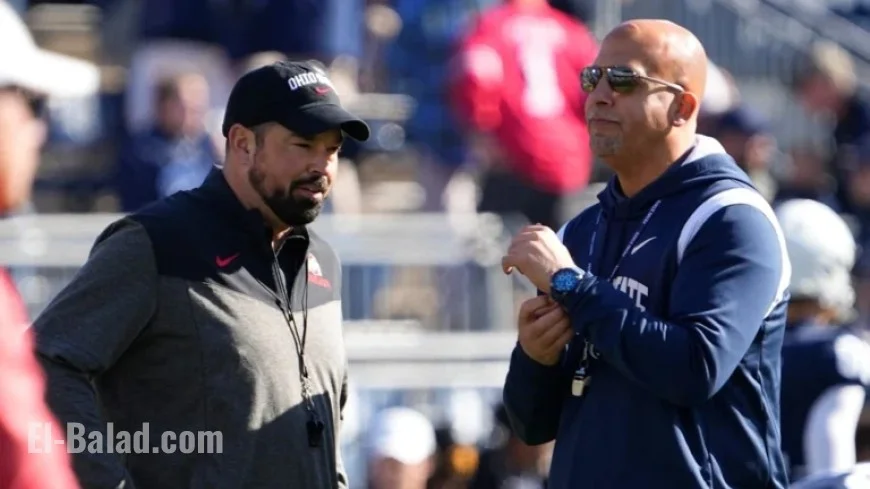Ohio State’s Ryan Day Reacts Candidly to James Franklin’s Dismissal