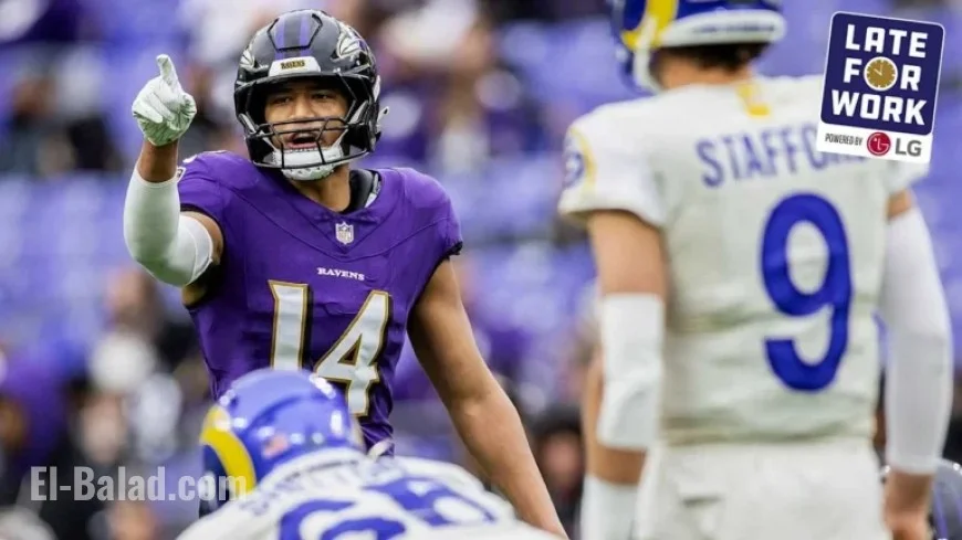 Kyle Hamilton Confident Ravens Can Overcome Challenges: ‘A Great Story’ Awaits