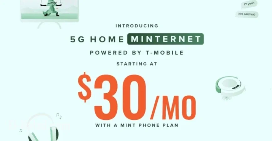 Mint Mobile Launches Affordable Prepaid Home Internet Plan Under Select Conditions