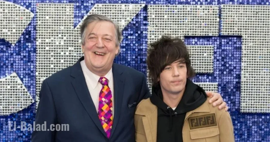 Stephen Fry Navigates Childless Marriage with Husband Elliott