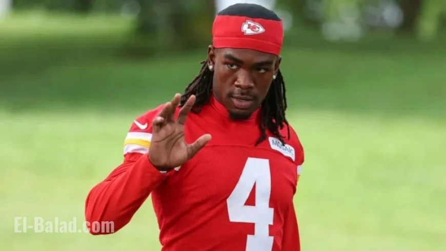 Chiefs’ WR Rashee Rice Set to Play Against Raiders