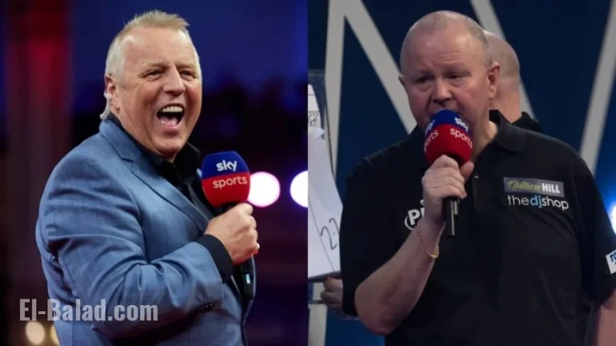 Iconic Darts Duo McDonald and Noble Retire After World Championship