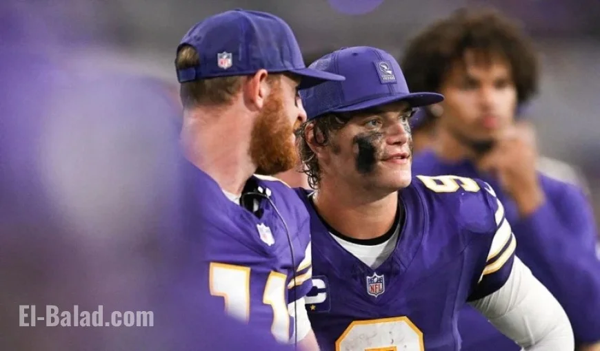 Choosing Between J.J. McCarthy and Carson Wentz for Vikings QB Role