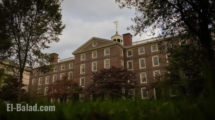 Brown University Denies Trump Administration Compact