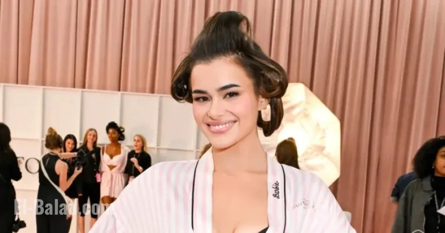 Barbie Ferreira Reacts to Stunning VS Fashion Show Look in Euphoria Interview