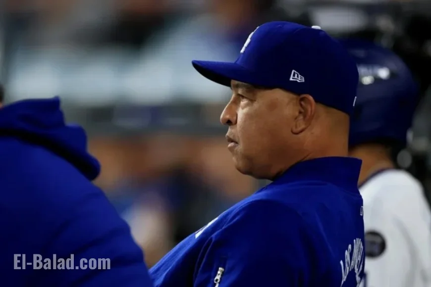Dave Roberts Relaxes with Confidence