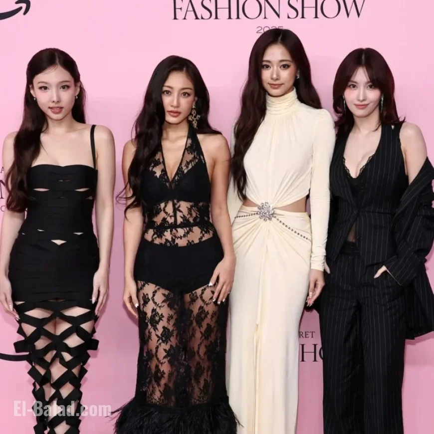 Celebrities Dazzle on Red Carpet at Victoria’s Secret Fashion Show 2025