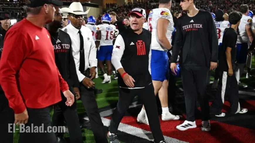 Big 12 Fines Kansas $25,000 for Leipold’s Pocketknife Comment