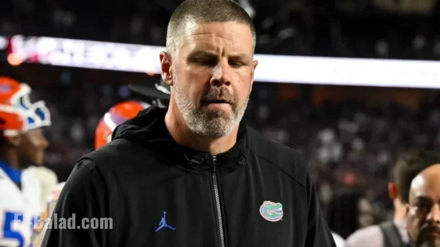 Florida Coach Billy Napier Faces Potential Dismissal This Weekend