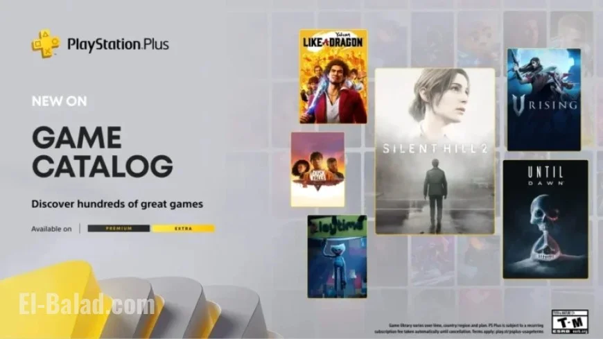 October PlayStation Plus Releases: Silent Hill 2, Until Dawn, V Rising, Yakuza