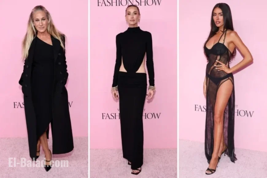 Celebrities Shine at Victoria’s Secret Fashion Show 2025