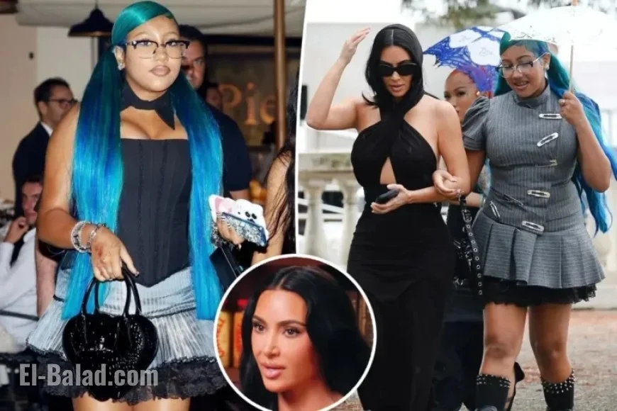 Kim Kardashian Supports Daughter North’s Bold Fashion and Beauty Choices
