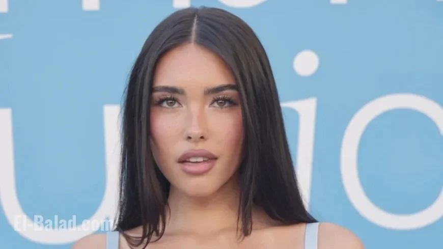 Madison Beer Stuns in All-Black Outfit at Victoria’s Secret Event