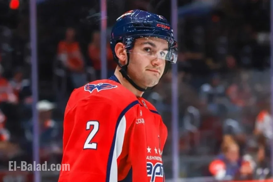 Washington Capitals Waive Vincent Iorio