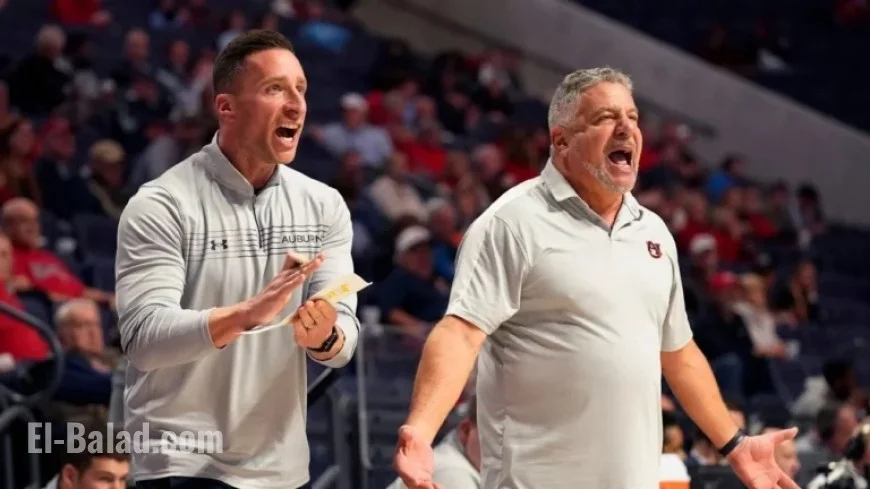 Auburn Strategizes for Coach Pearl’s Retirement Transition