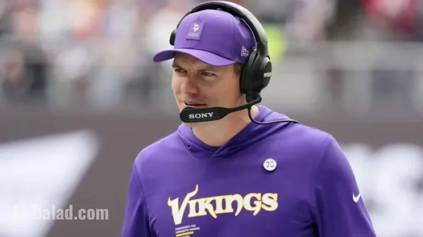 Kevin O’Connell Discusses Vikings’ QB Decision Wednesday