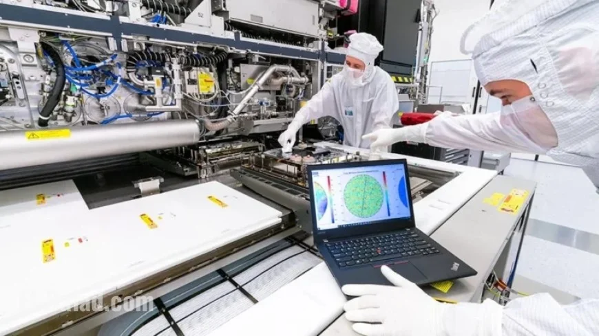 ASML Stock Soars on Robust Orders, Promising 2026 Outlook