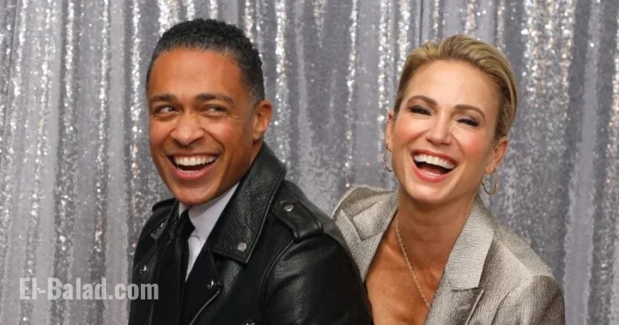 Amy Robach and T.J. Holmes Announce Engagement