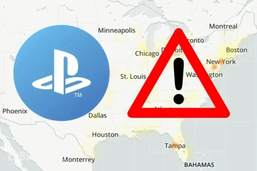 PlayStation Network Outage: US Server Map Reveals Busy Areas