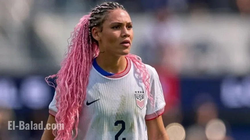 Hayes Thrilled by Rodman’s Return to USWNT