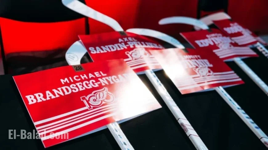 Red Wings’ Rookies Surpass Expectations, Secure 2025-26 Roster Spots