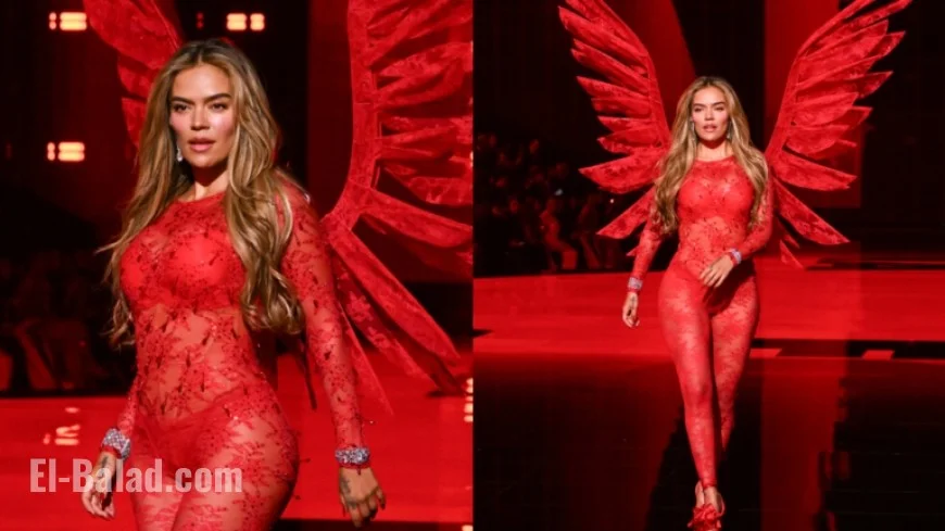 Karol G Dazzles with Bombshell Hair at 2025 Victoria’s Secret Show