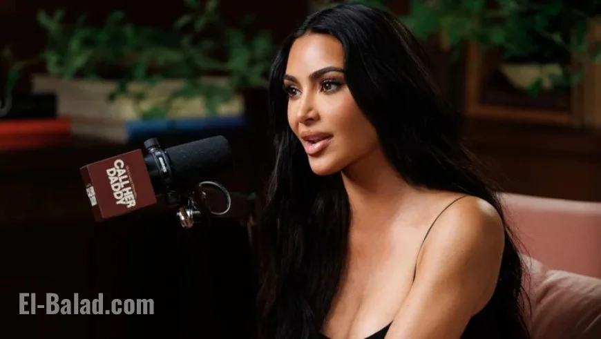Kim Kardashian Discusses Co-Parenting and Kanye West’s Mental Health