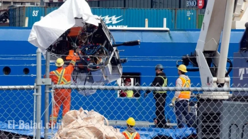 NTSB: Faulty Engineering Caused Titan Submersible Implosion