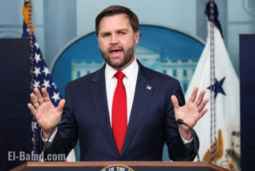 JD Vance Dismisses Bipartisan Backlash Over Racist Young Republican Chat