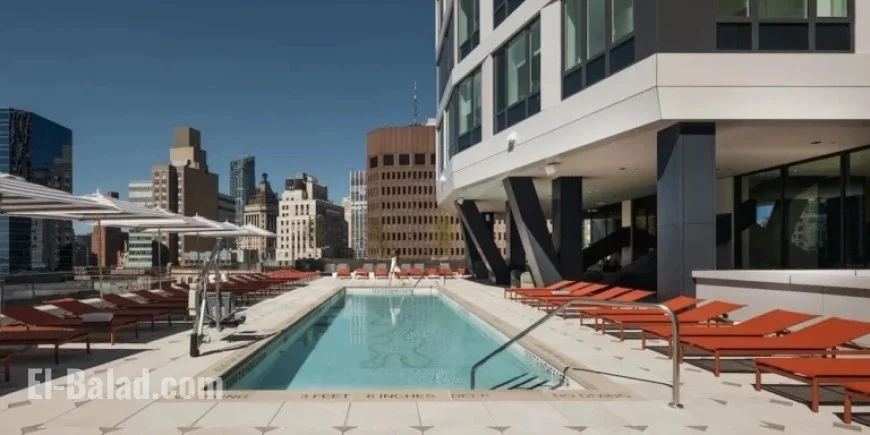 Explore JPMorgan Offices Transformed into Modern Apartments