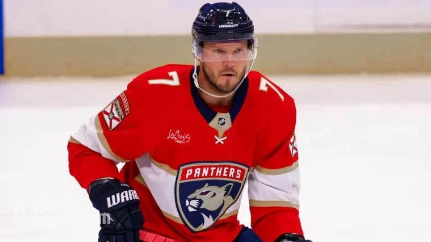 Panthers’ Kulikov Sidelined 5 Months After Surgery