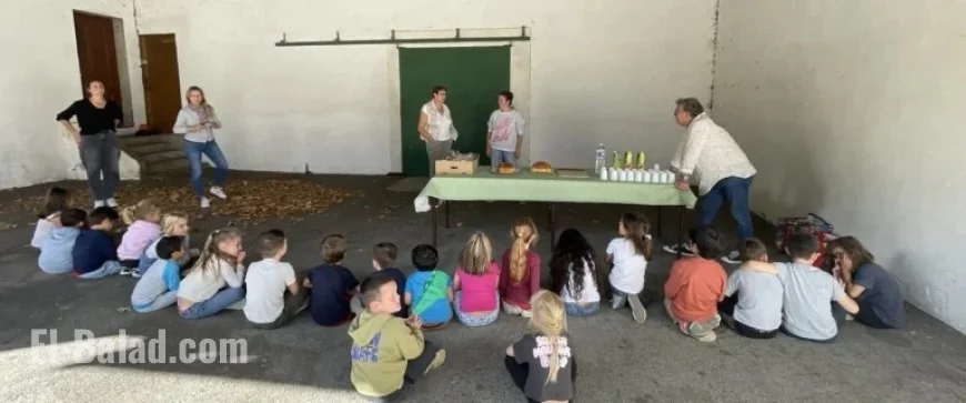 Meaningful Snacks Delight Talairan Schoolchildren