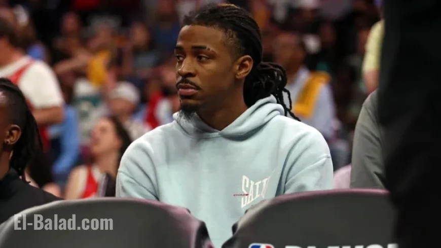 Ja Morant’s Injury Status Confirmed for Grizzlies vs. Hornets Matchup